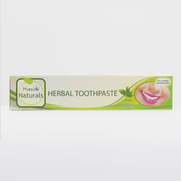 Moreishi Naturals Herbal Toothpaste 150gms