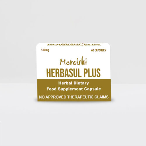 Moreishi Herbasul Plus Capsule 500mg 60s