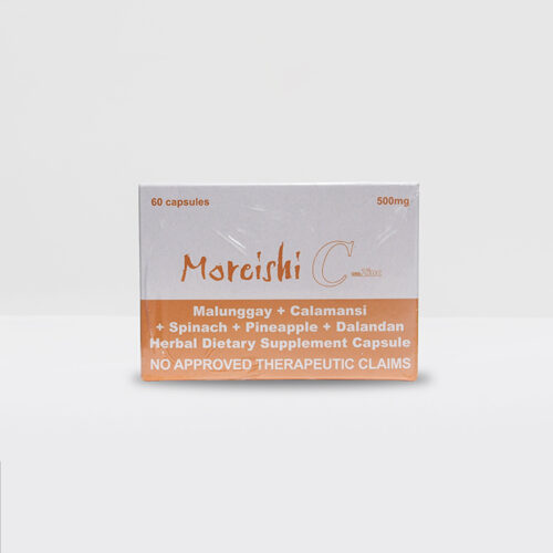 Moreishi C Herbal Dietary Supplements now with Zinc 500mg 60s