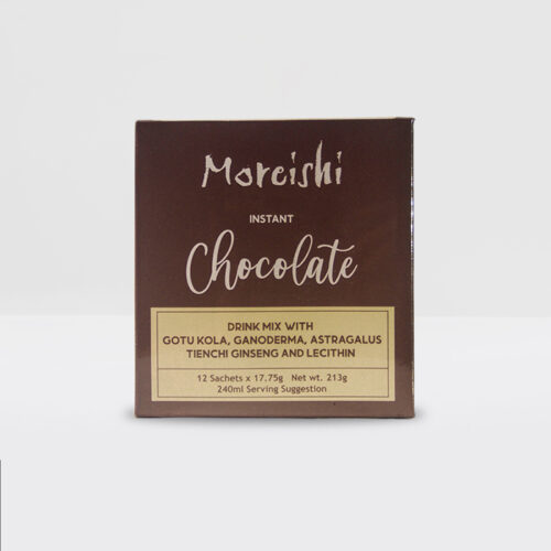 Moreishi Chocolate Drink Mix 12s